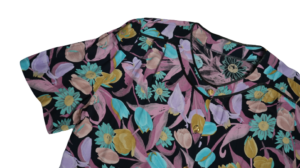 Floral Print Short Sleeve Shirt - Image 5
