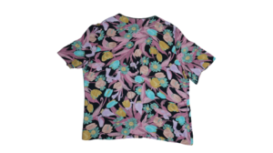 Floral Print Short Sleeve Shirt - Image 6