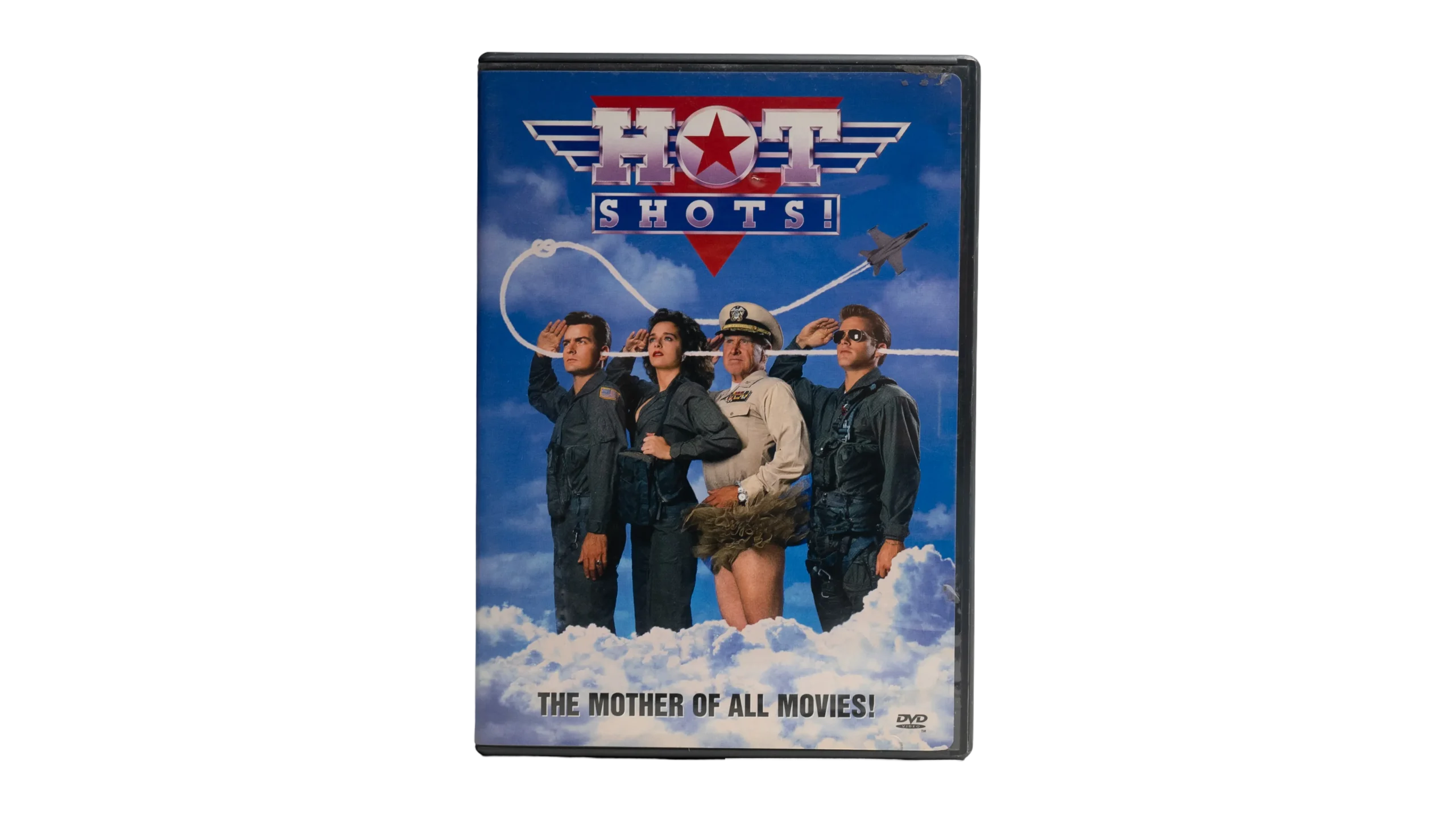 DSC02796 Hot Shots! DVD - Image 1