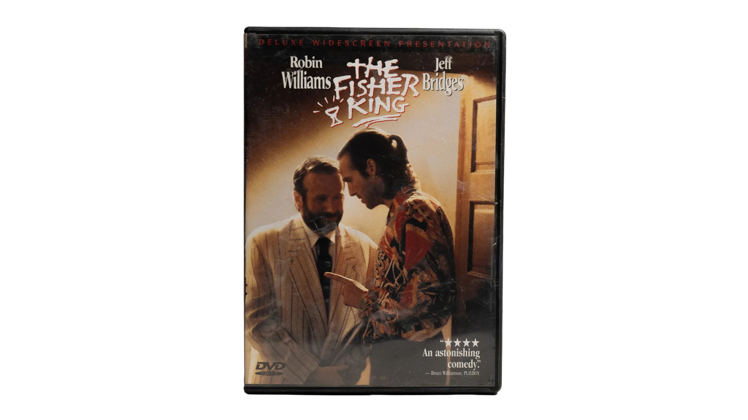 DSC02802 The Fisher King DVD - Image 1