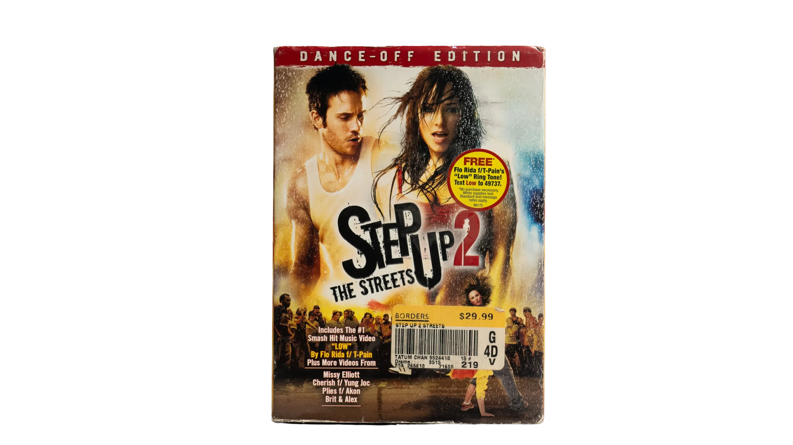 DSC02804 Step Up 2: The Streets DVD - Image 1