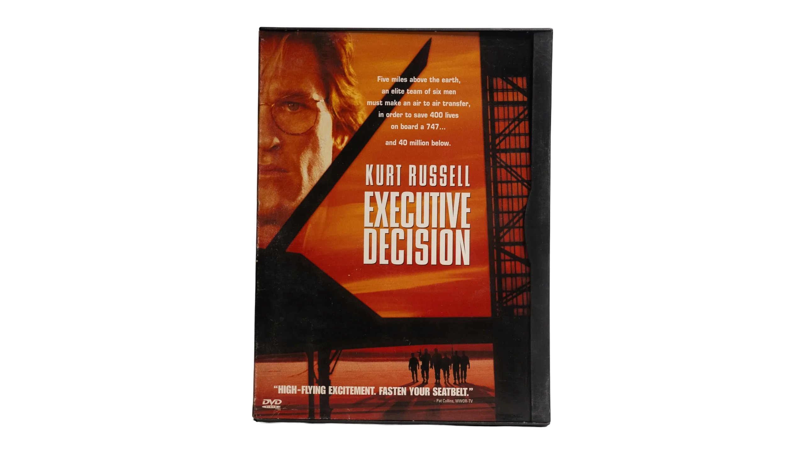 DSC02806 Executive Decision DVD - Image 1