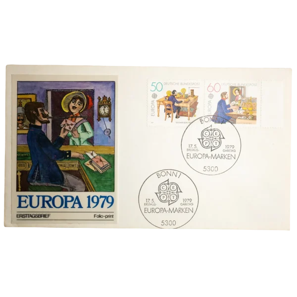 Europa 1979 Postcard
