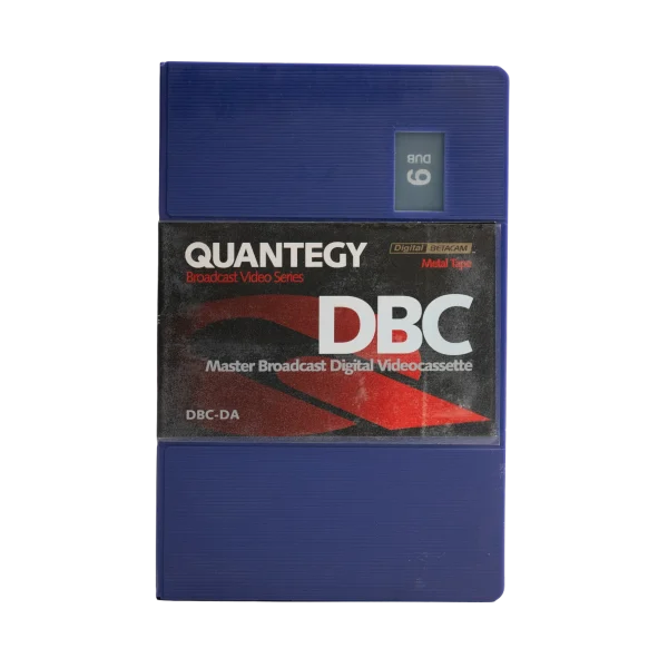 DBC Digital Betacam Videocassette