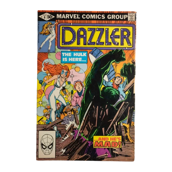 Dazzler #6 / Marvel Comic – 1981