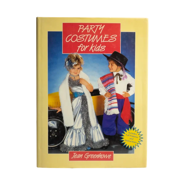 Party Costumes For Kids Book - Jean Greenhowe