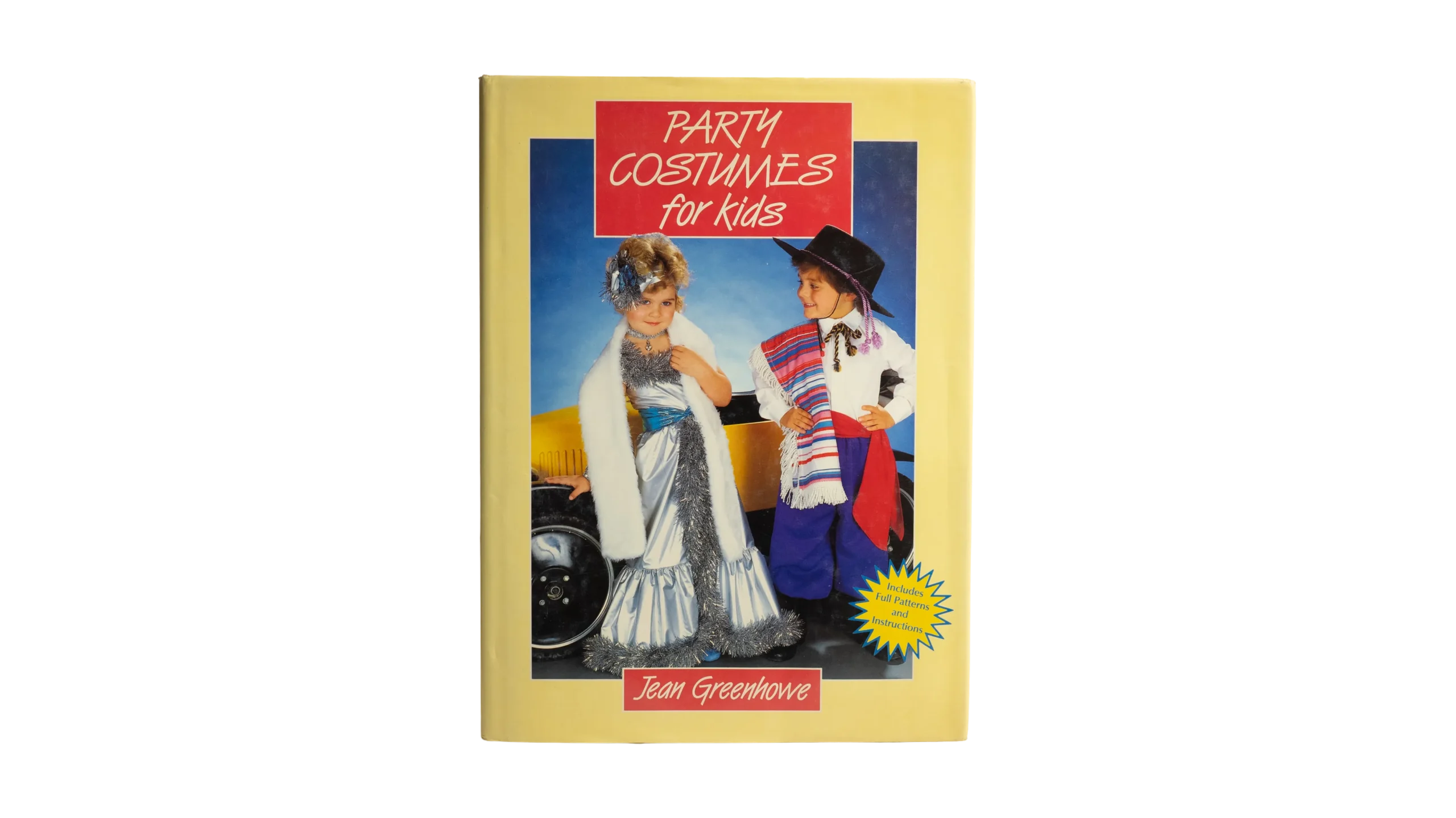 DSC03440 Party Costumes For Kids Book - Jean Greenhowe - Image 1