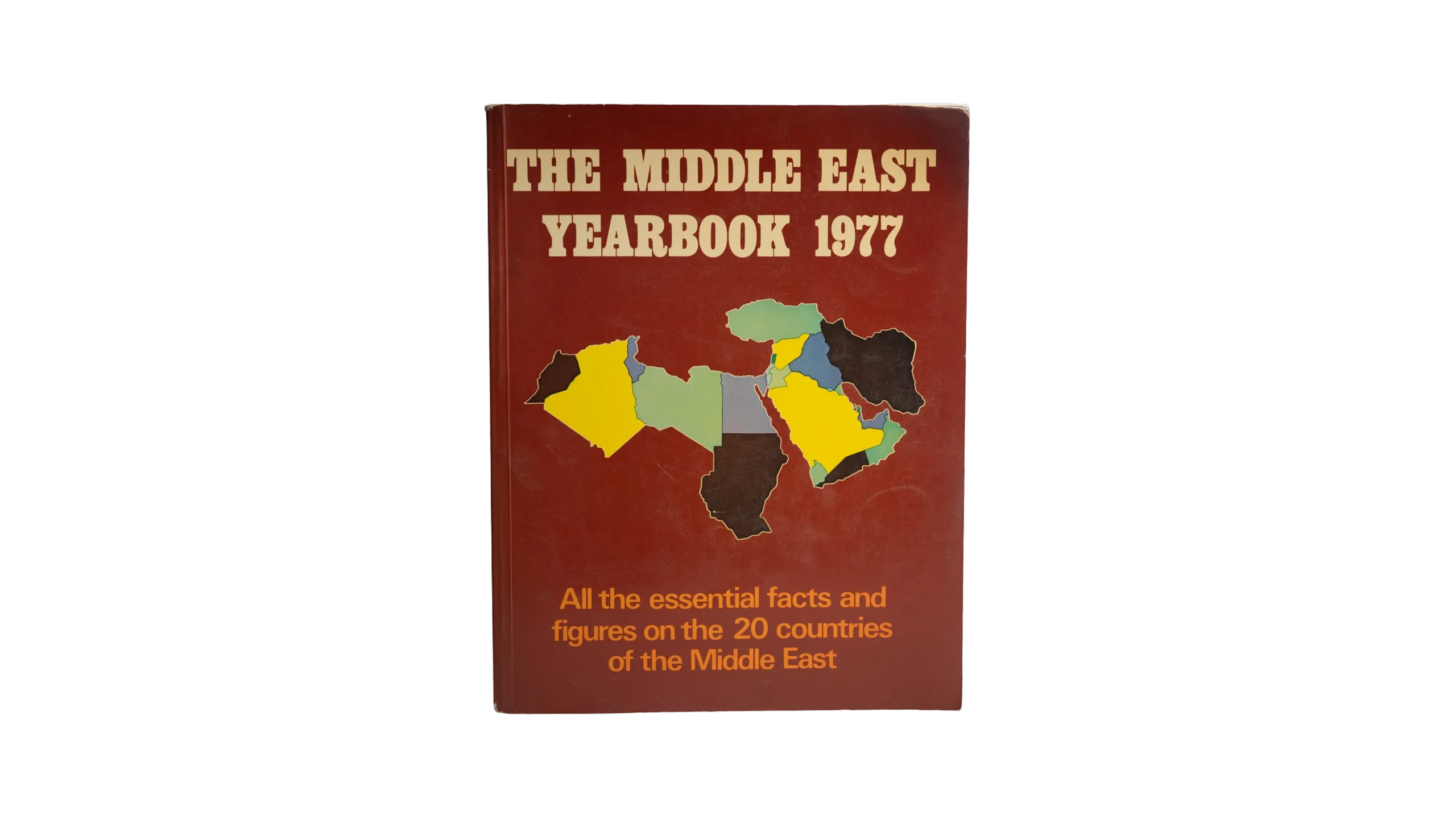 DSC03441 The Middle East Yearbook 1977 - Image 1