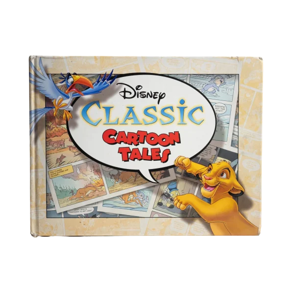 Disney Cartoon Classic Tales Book