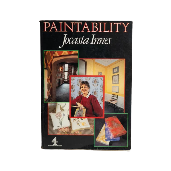 Paintability By Jocasta Innes Book