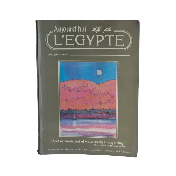 L'EGYPTE English Edition Book