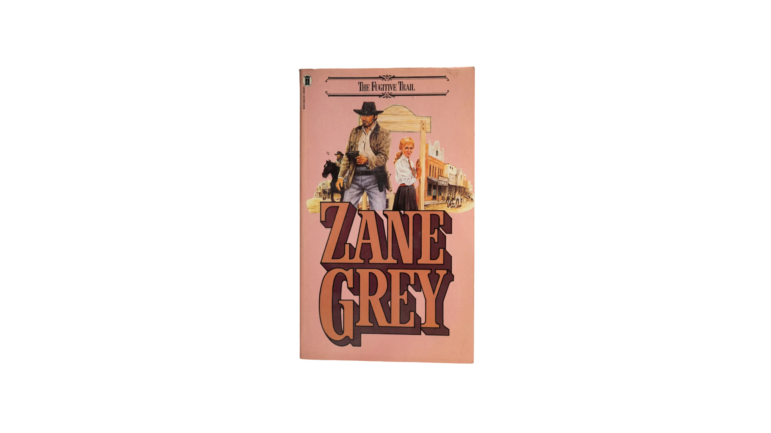 DSC03452 Fugitive Trail By Zane Grey - Image 1