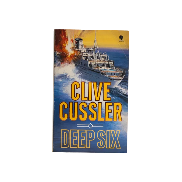 Deep Six By Clive Cussler Book