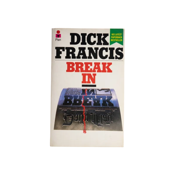 Break In Book - Dick Francis