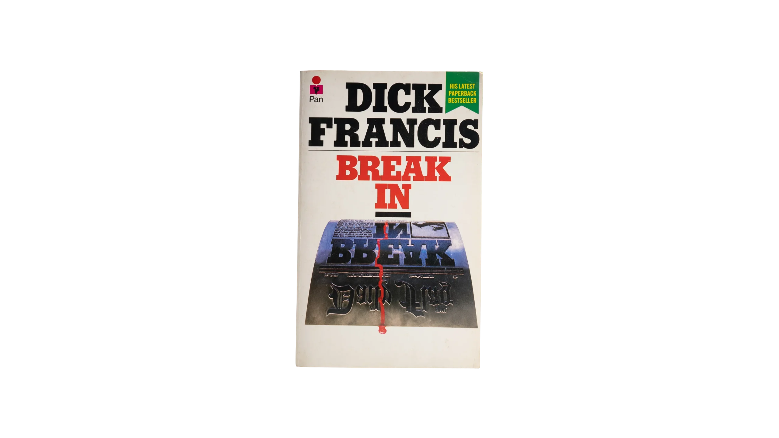 DSC03455 Break In Book - Dick Francis - Image 1