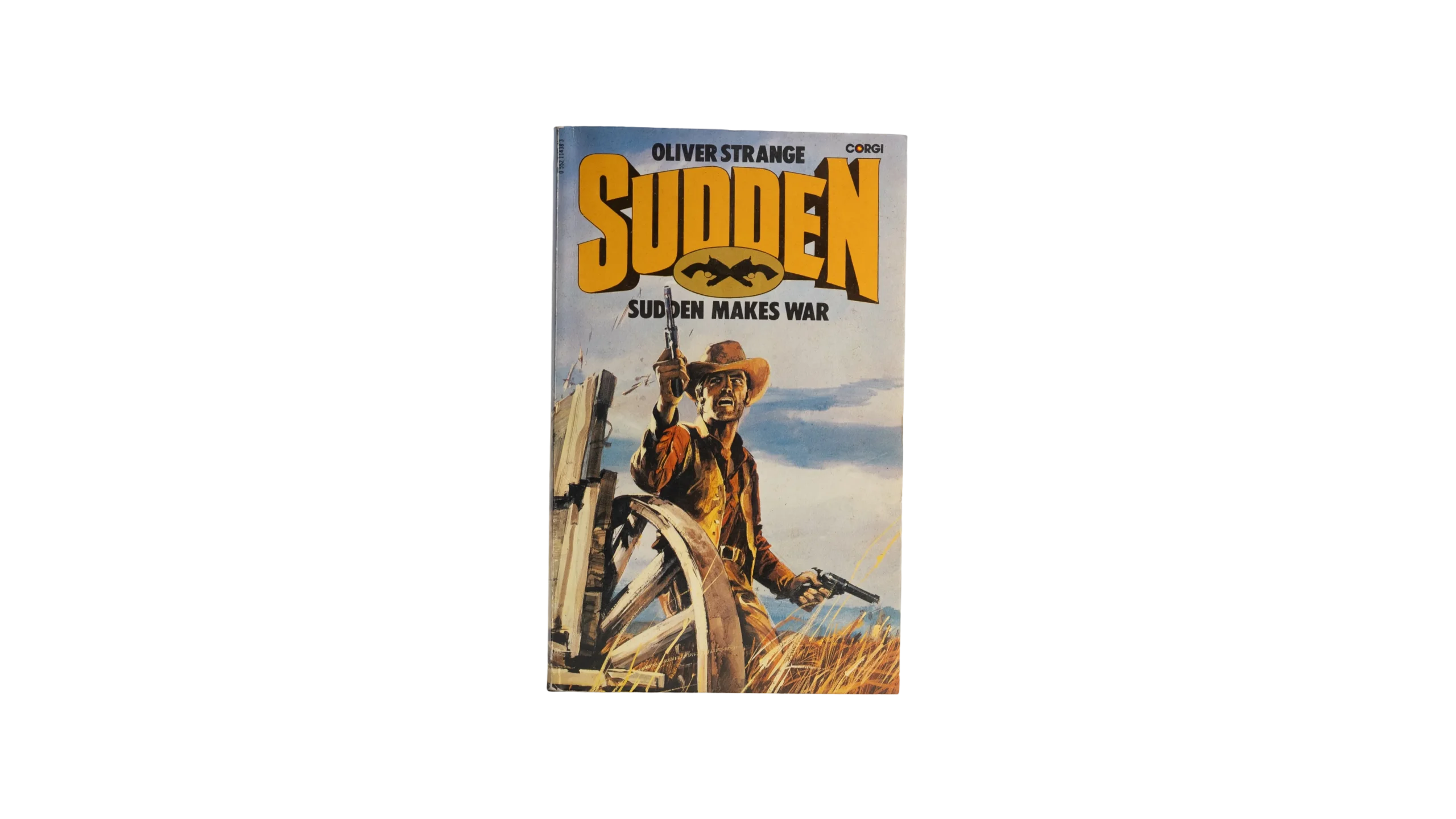 DSC03456 Sudden Makes War – Oliver Strange Book - Image 1