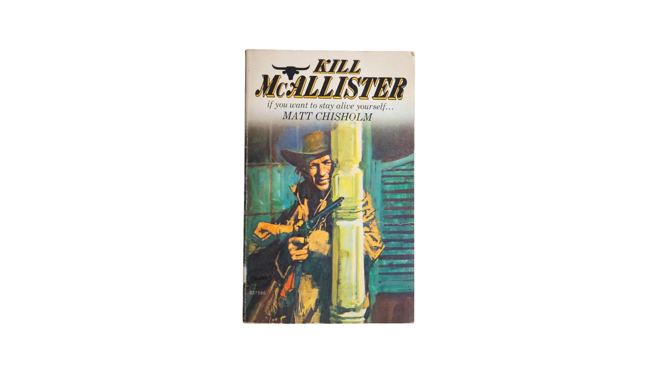 DSC03458 Kill McAllister – Matt Chisholm Book - Image 1