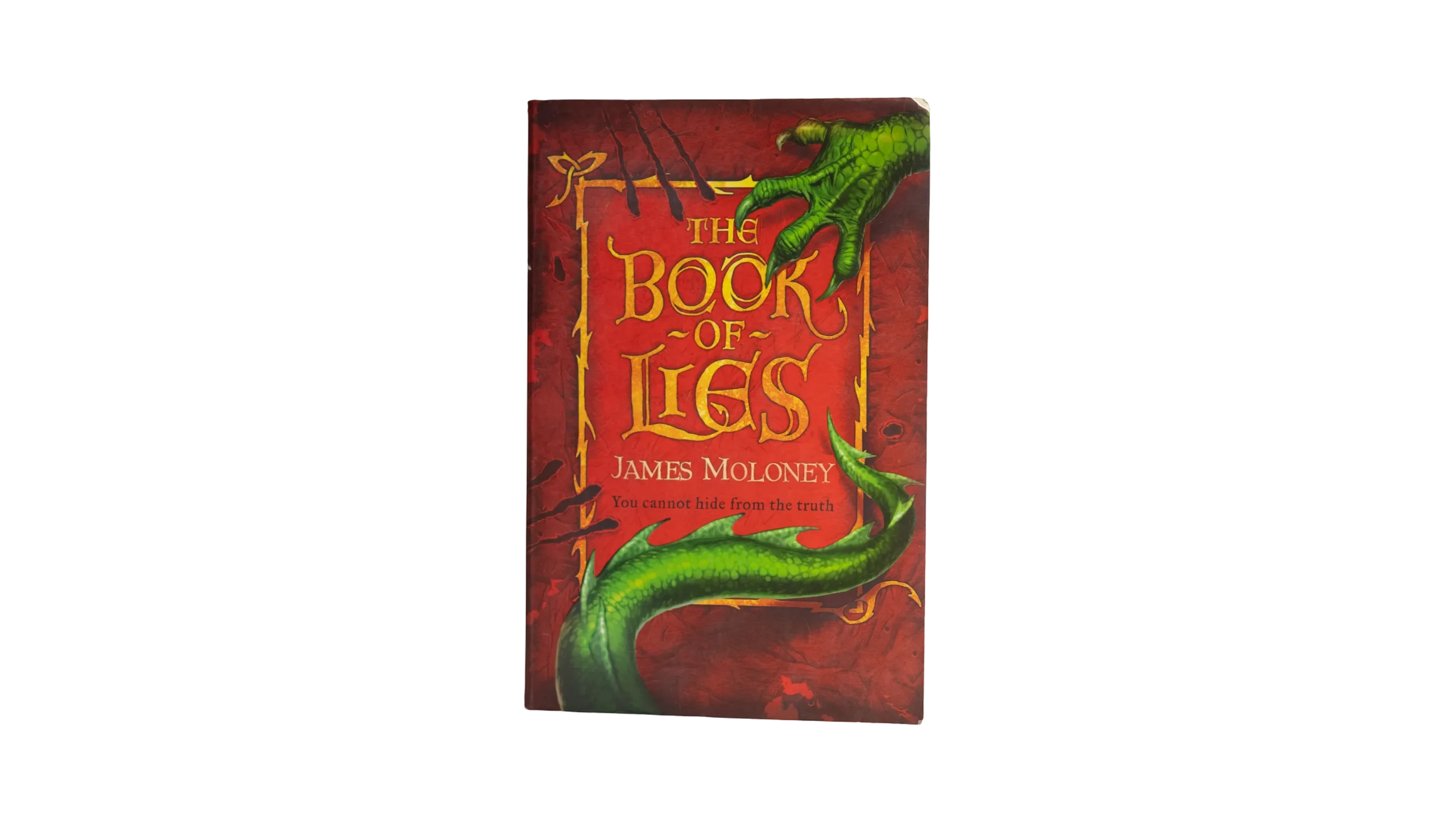 DSC03459 The Book of Lies - Image 1