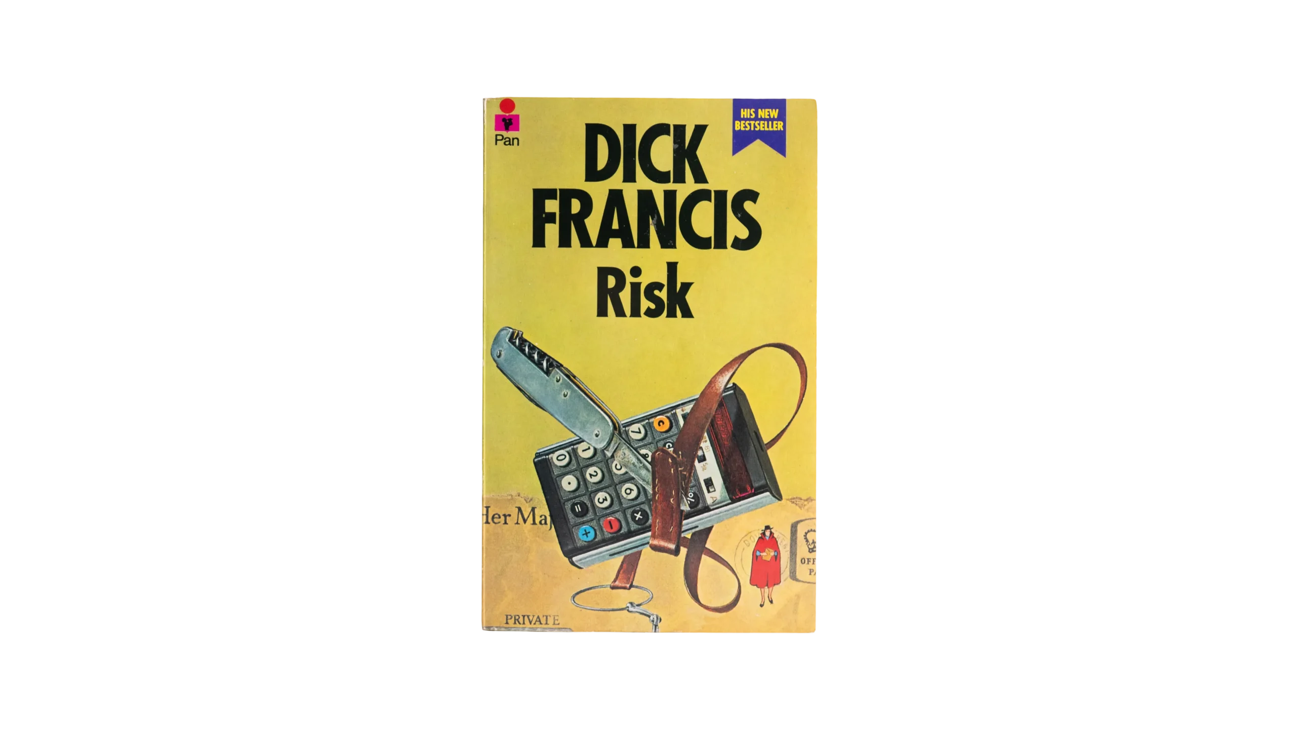 DSC03460 Risk Book – Dick Francis - Image 1