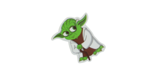 Yoda Sticker - Image 2