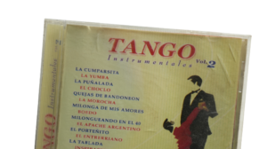 Tango Instrumental Vol.2 Music CD - Image 2
