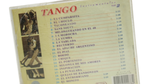 Tango Instrumental Vol.2 Music CD - Image 6