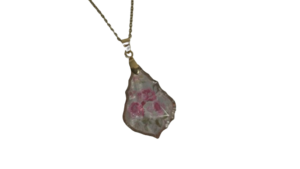 Real Dried Daisy Woman Necklace - Image 2