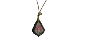 Real Dried Daisy Woman Necklace - Image 4