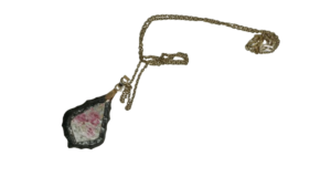 Real Dried Daisy Woman Necklace - Image 5