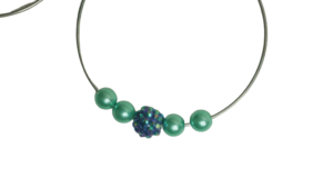 Green Stones Earrings - Image 3