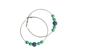 Green Stones Earrings - Image 6