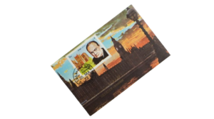 Sharjah Postcard - Churchill Stamp 1972 - Image 2