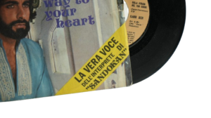 Kabir Bedi – I'm On The Way To Your Heart 7″ Vinyl / 1976 - Image 3