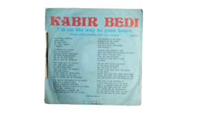 Kabir Bedi – I'm On The Way To Your Heart 7″ Vinyl / 1976 - Image 6