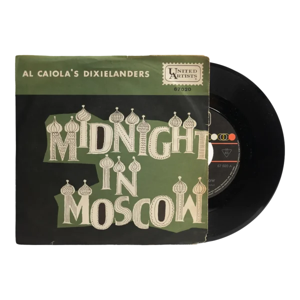 Al Caiola – Midnight In Moscow 7″ Vinyl / 1962