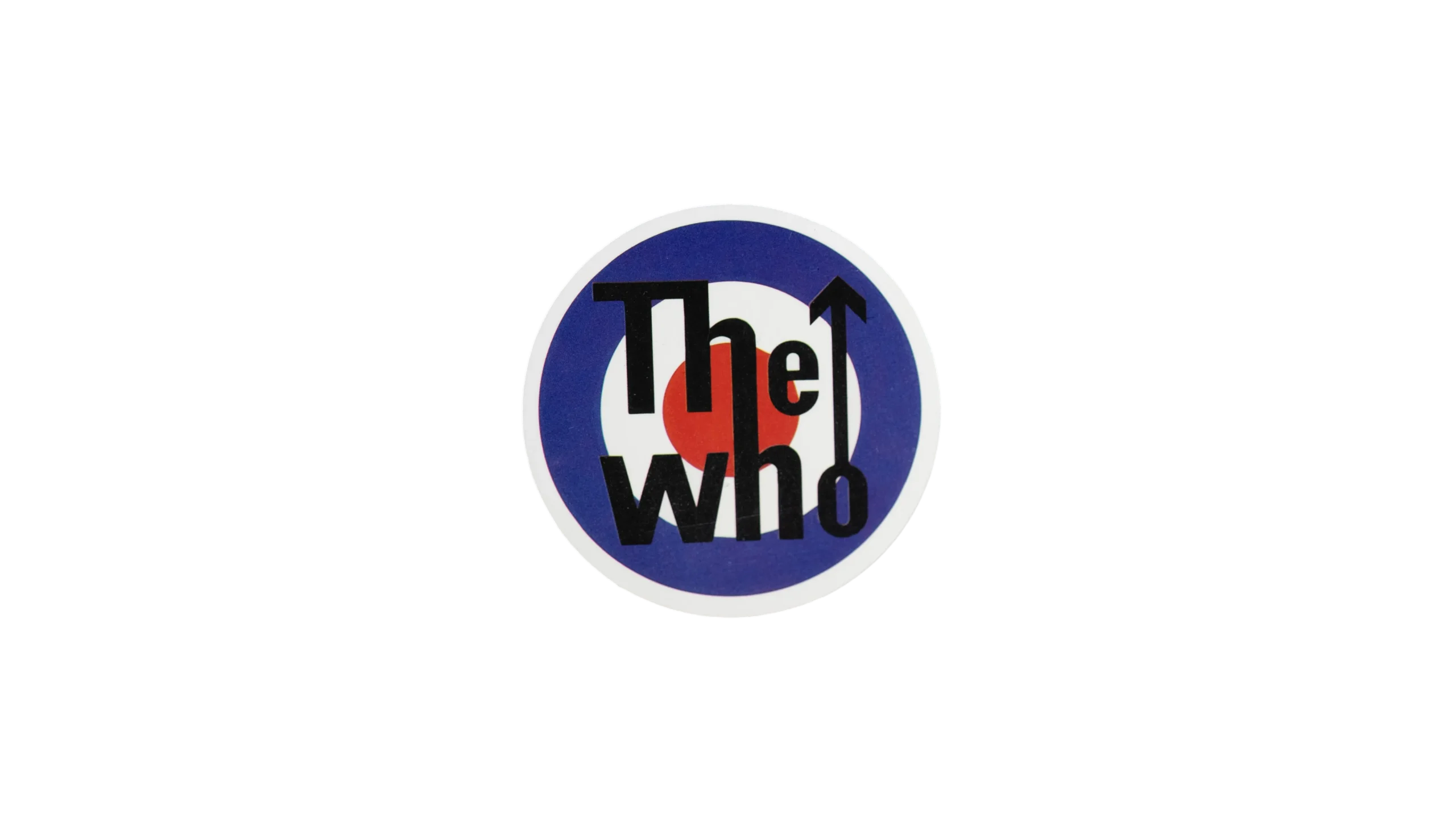 DSC02736 The Who Sticker - Image 1