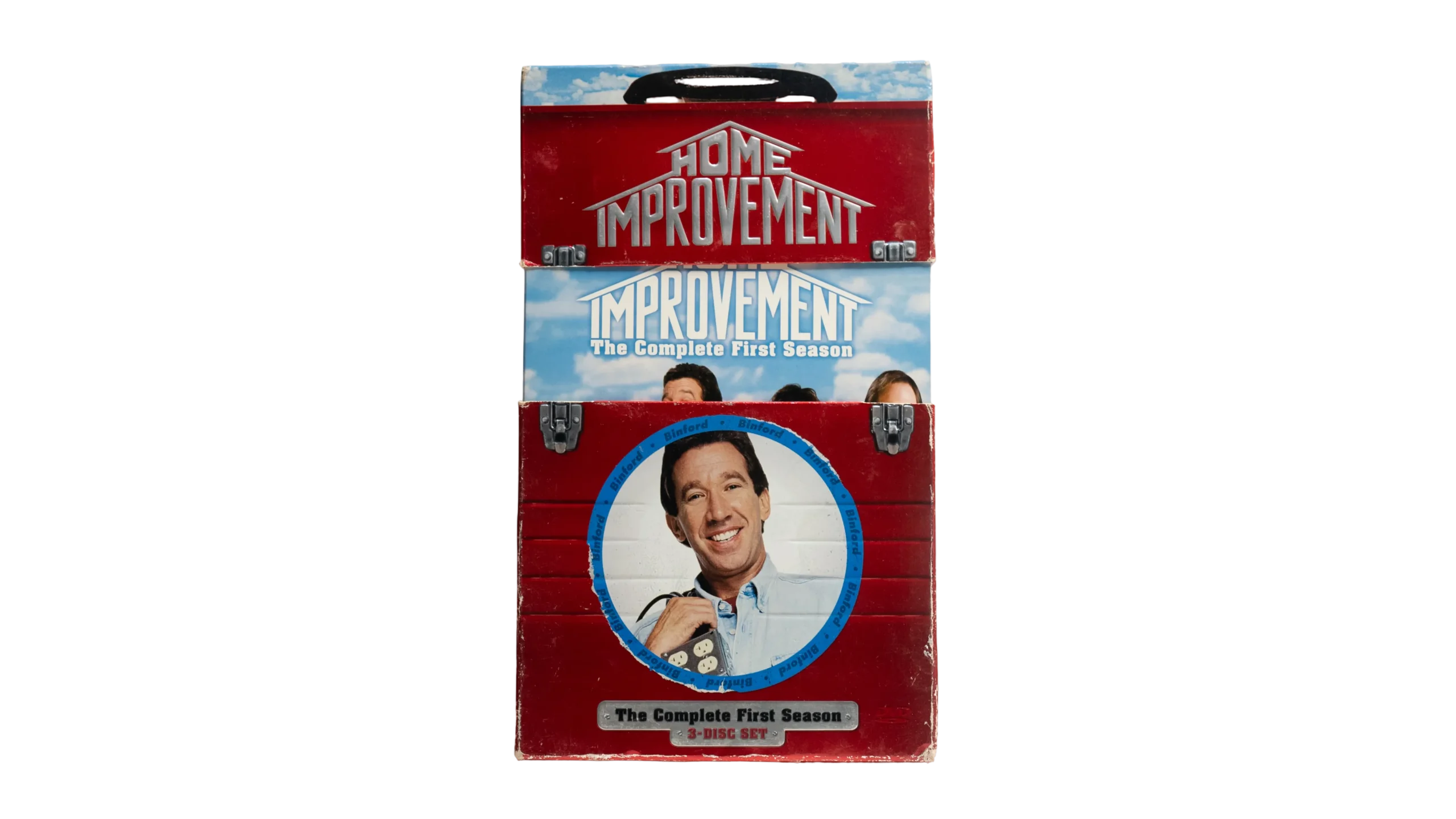 DSC02807 Home Improvement First Complete Season DVD - Image 1