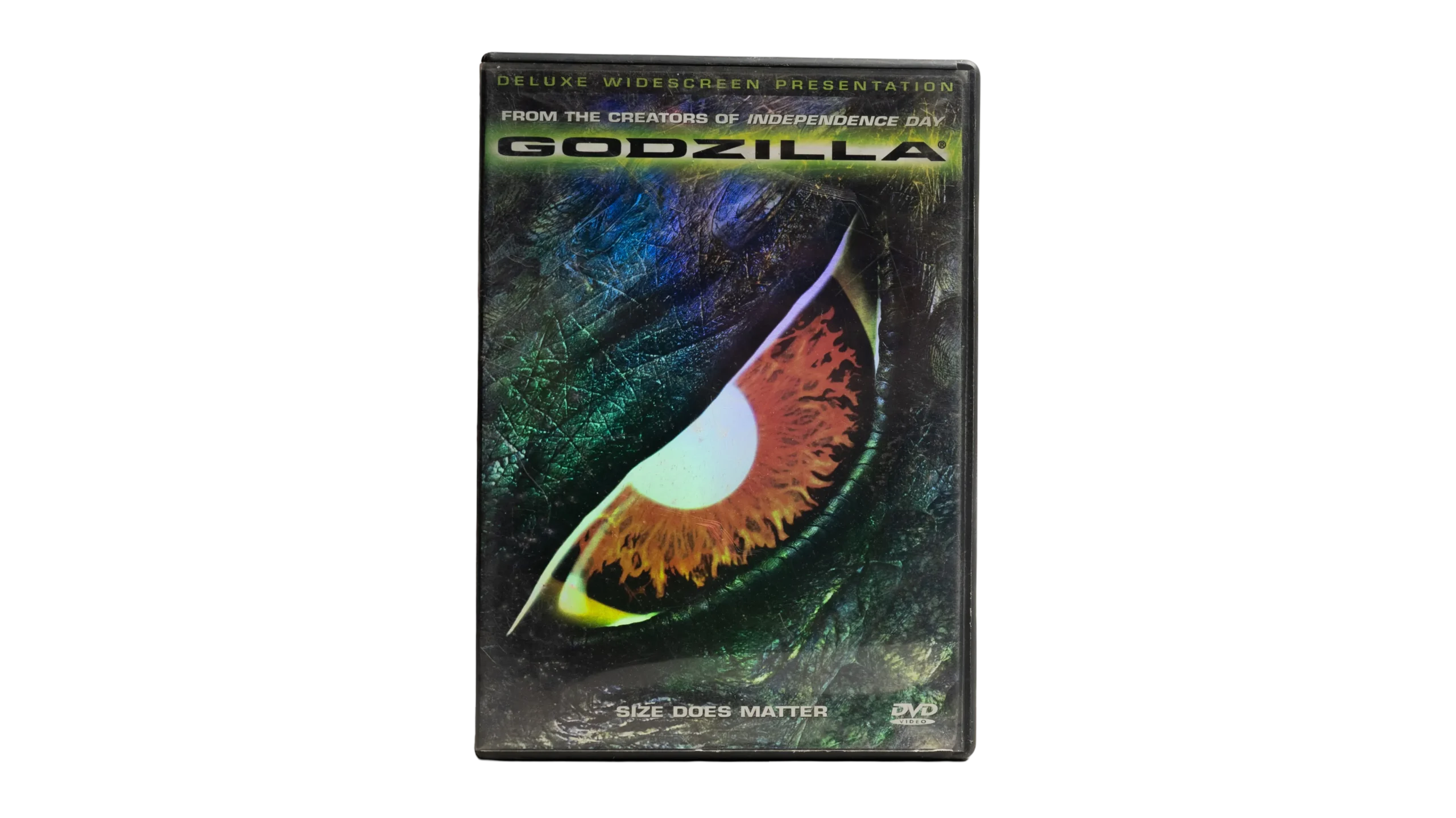 DSC02808 Godzilla DVD - Image 1