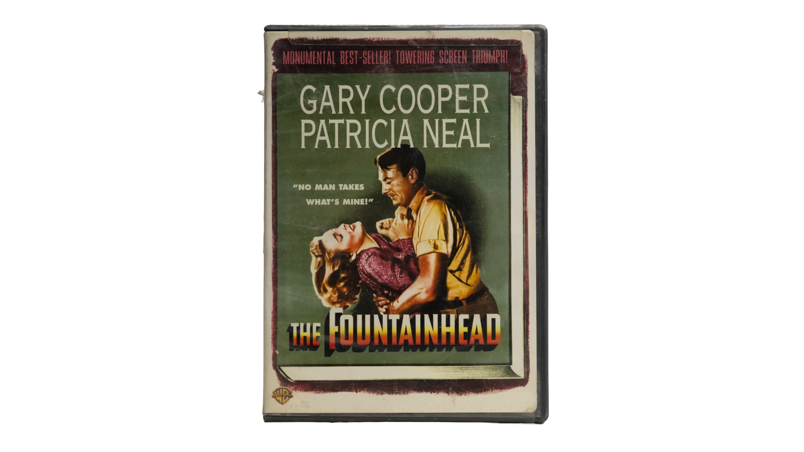 DSC02810 The Fountainhead DVD - Image 1