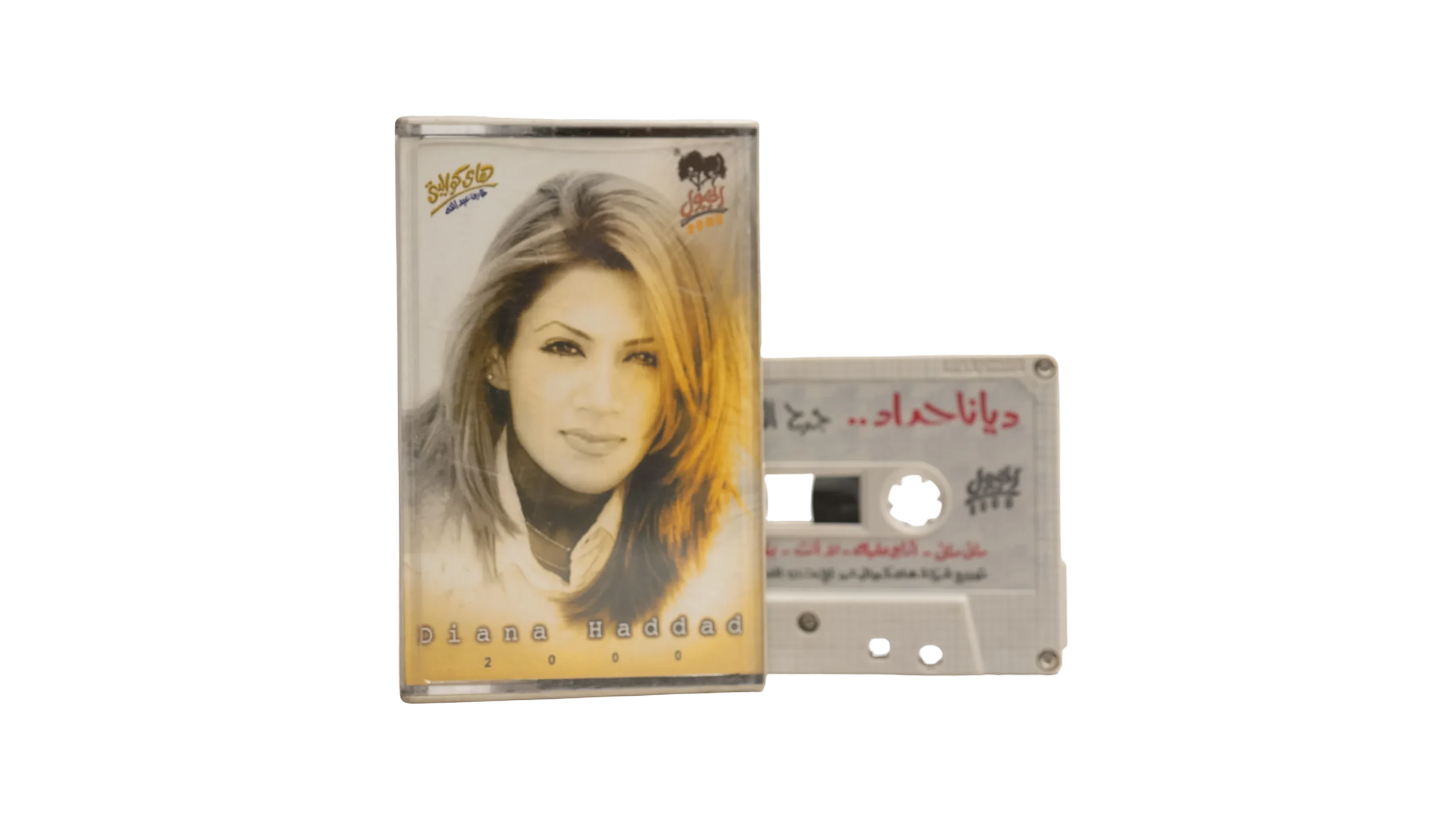 DSC02874 Diana Haddad – Garh El Habeeb Cassette Tape - Image 1