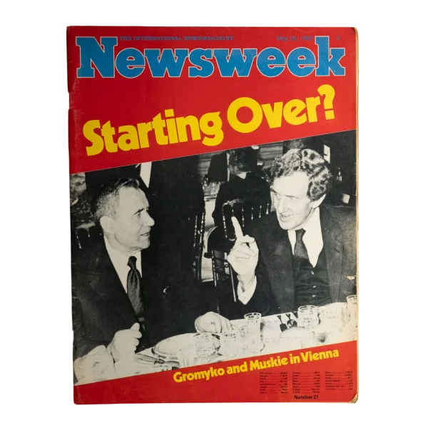 Starting Over? - Newsweek Magazine / 1980