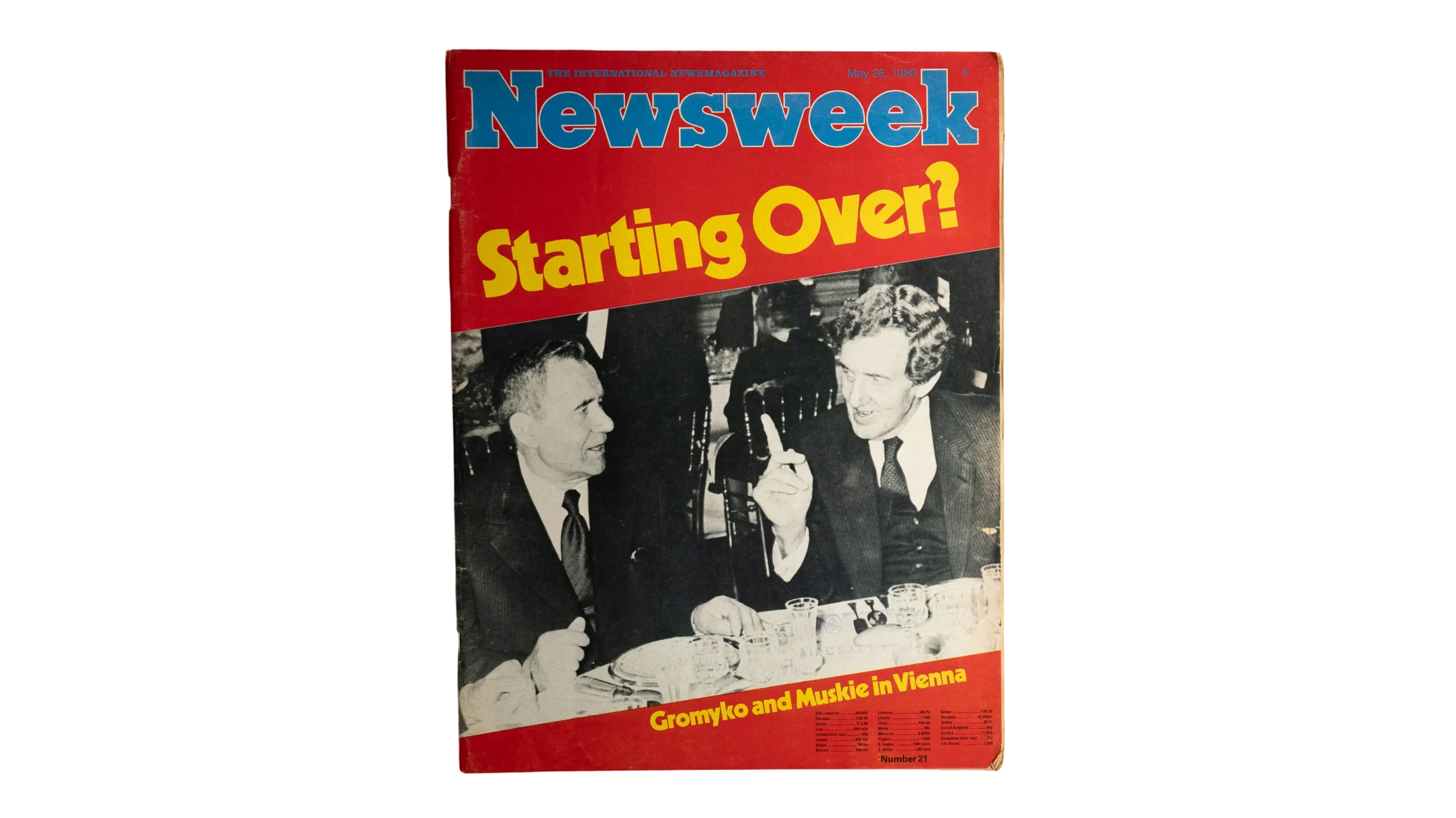 DSC02929 Starting Over? - Newsweek Magazine / 1980 - Image 1