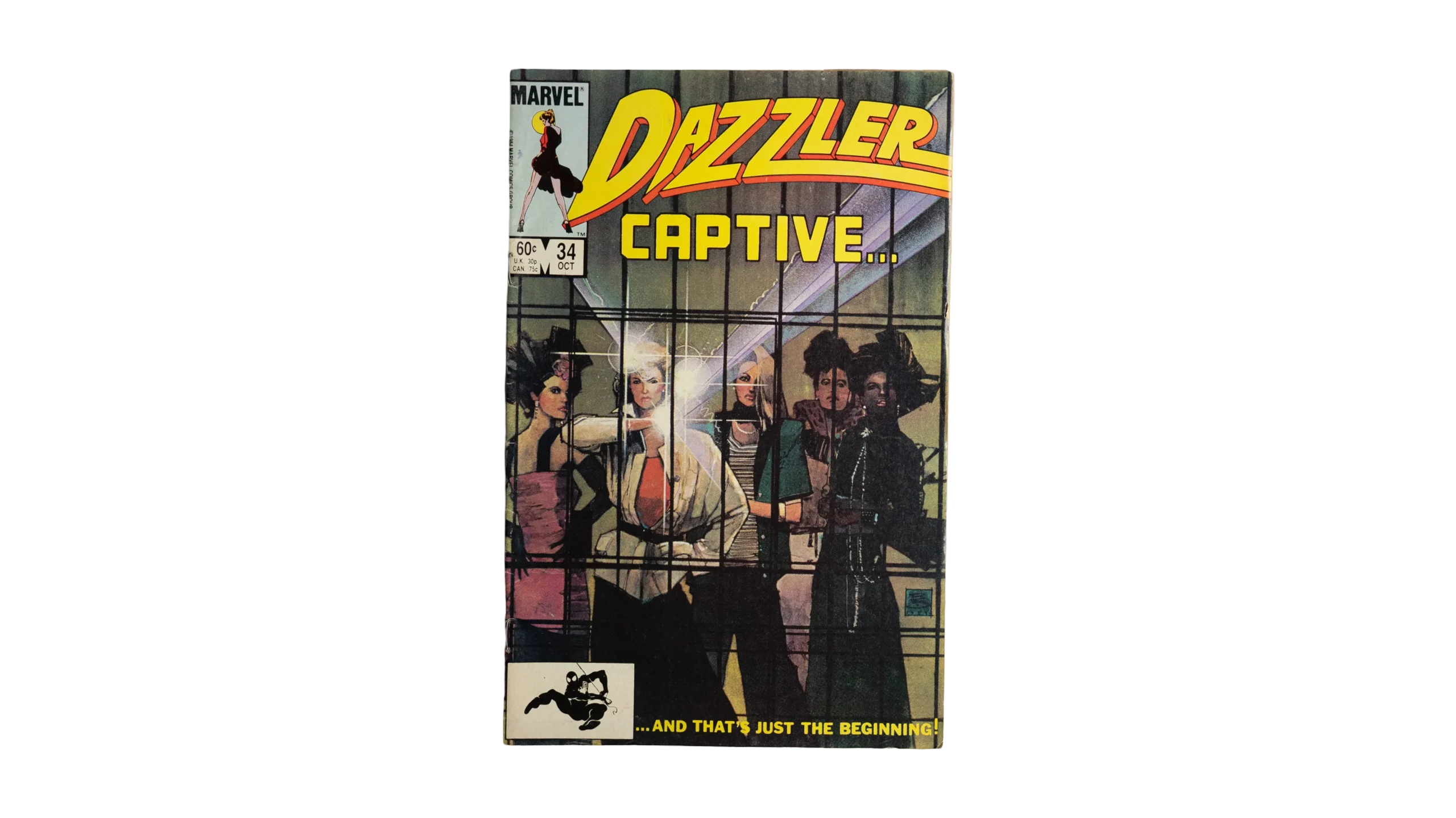 DSC03061 Dazzler #34 / Marvel Comic – 1981 - Image 1