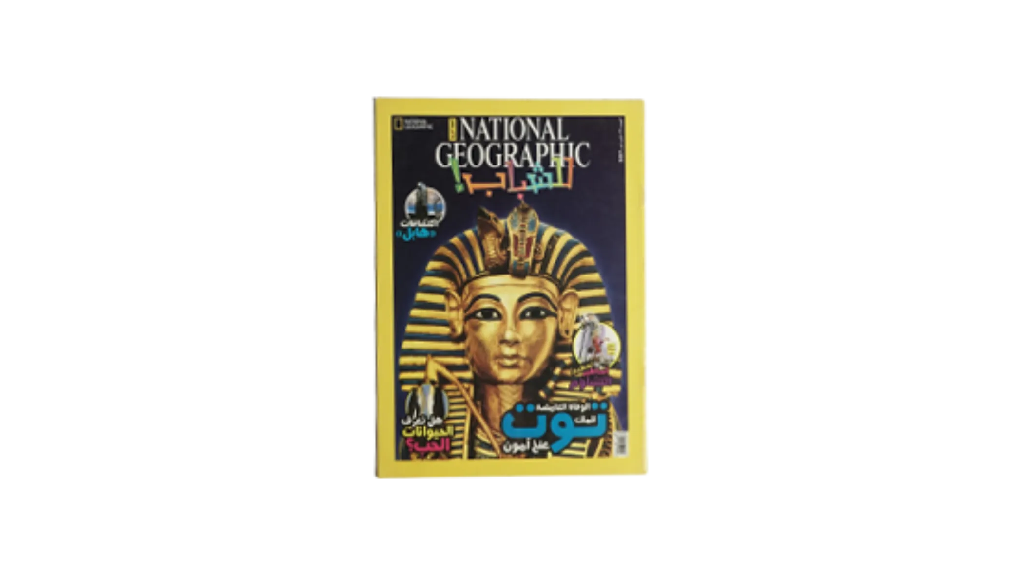 Star Trek IV - 2025-05-02T012108.904 The Mysterious Death of King Tutankhamun National Geographic Magazine / 2007 - Image 1