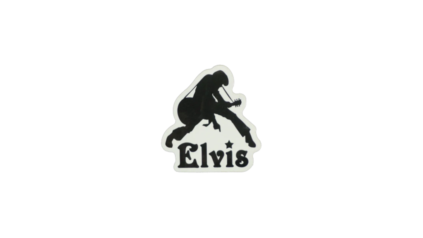 Untitled design (35) Elvis Presley Sticker - Image 1
