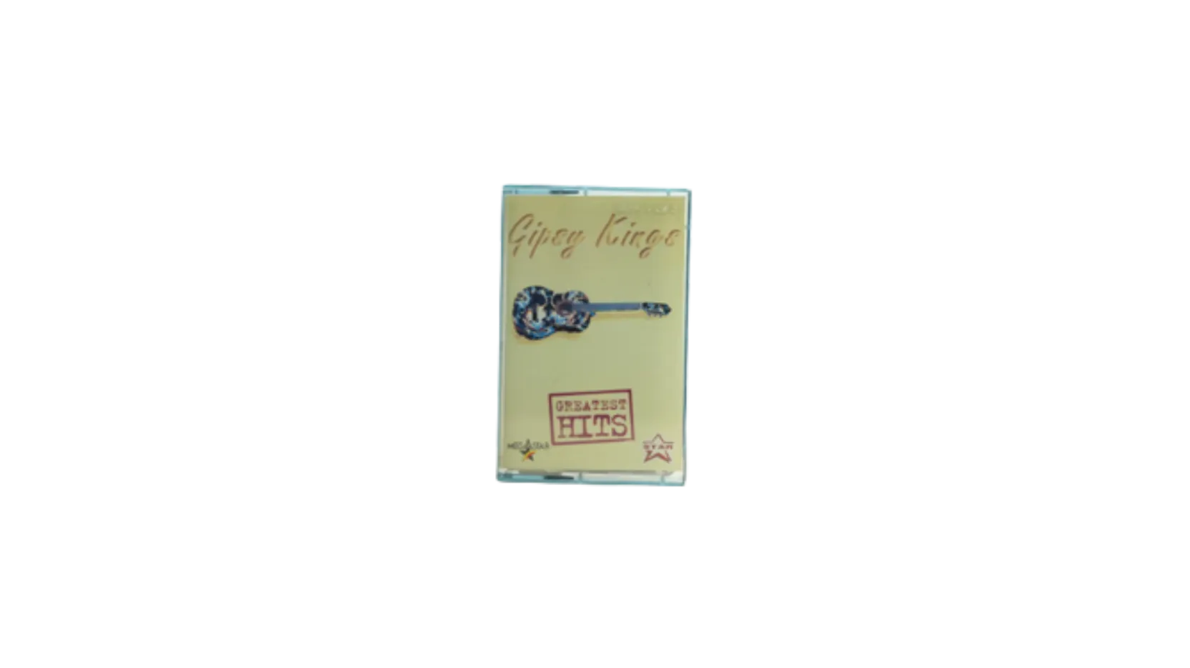 Untitled design (36) Gipsy Kings – Greatest Hits Cassette Tape - Image 1