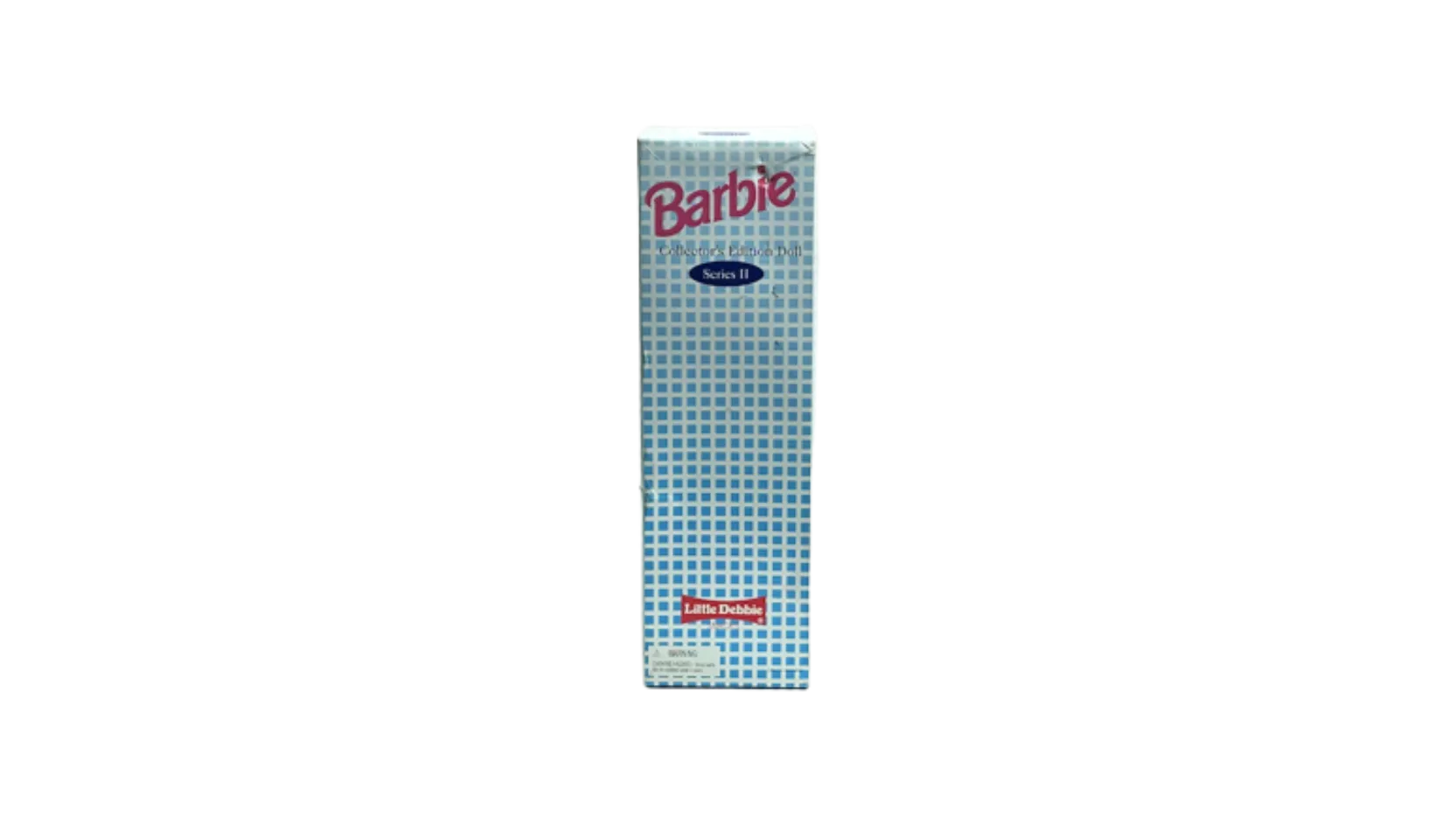 Untitled design (37) Barbie Little Debbie Snacks Collector’s Edition Doll Series II by Mattel / 1995 - Image 1