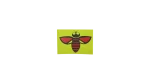 Bee Panini Sticker