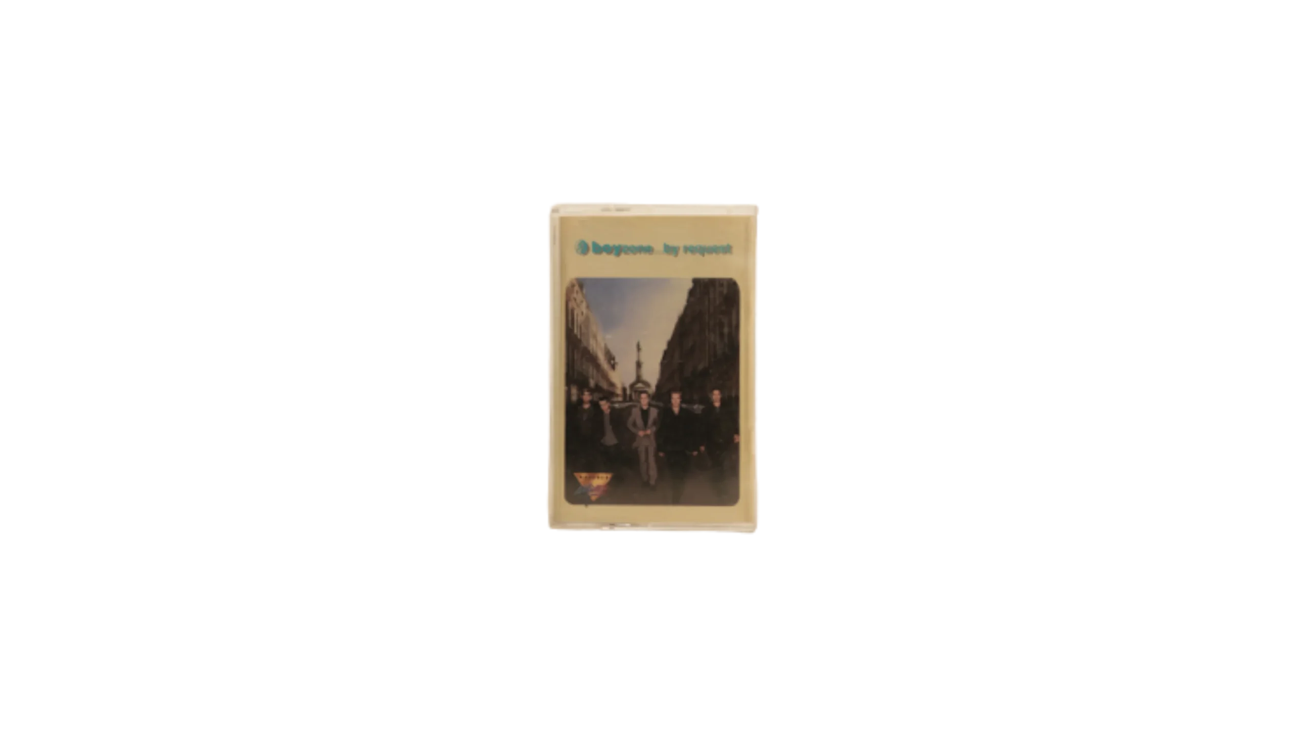 dhfdhdh30 Boyzone By Request Cassette Tape - Image 1