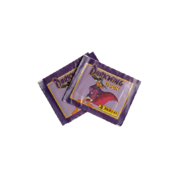 Darkwing Duck Panini Sticker Packs